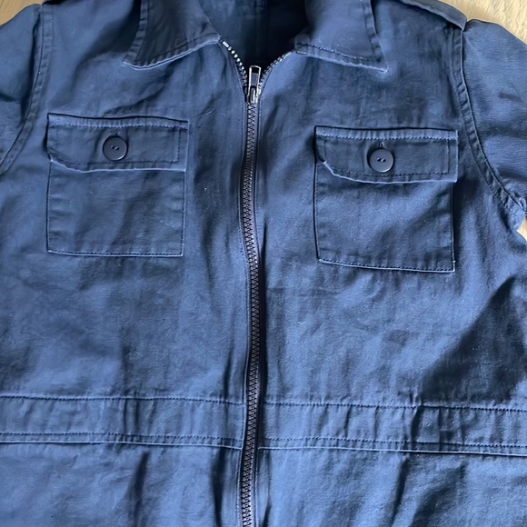 Military style jumpsuit - Picture 3 of 7